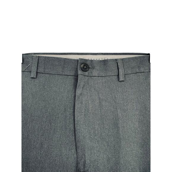 Haggar Iron Free Premium Straight Fit Suit Pants 44W x‎ 29L Gray - Picture 7 of 15